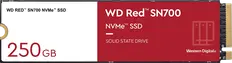 Western Digital Red SN700 NVMe NAS SSD - 1DWPD 250GB, M.2 2280 / M-Key / PCIe 3.0 x4