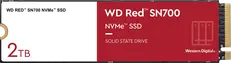 Western Digital Red SN700 NVMe NAS SSD - 0.7DWPD 2TB, M.2 2280 / M-Key / PCIe 3.0 x4
