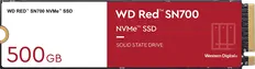 Western Digital Red SN700 NVMe NAS SSD - 1DWPD 500GB, M.2 2280 / M-Key / PCIe 3.0 x4