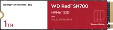 Western Digital Red SN700 NVMe NAS SSD - 1DWPD 1TB, M.2 2280 / M-Key / PCIe 3.0 x4