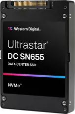 Western Digital Ultrastar DC SN655 - 1DWPD 7.68TB, ISE, 2.5" / U.3 / PCIe 4.0 x4