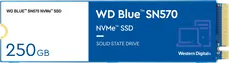 Western Digital WD Blue SN570 NVMe SSD 250GB, M.2 2280 / M-Key / PCIe 3.0 x4