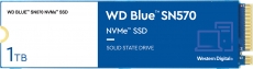 Western Digital WD Blue SN570 NVMe SSD 1TB, M.2, Retail