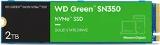 Western Digital WD Green SN350 NVMe SSD 2TB, M.2 2280 / M-Key / PCIe 3.0 x4