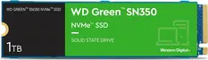 Western Digital WD Green SN350 NVMe SSD 1TB, M.2 2280 / M-Key / PCIe 3.0 x4
