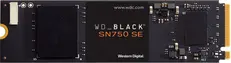 Western Digital WD_BLACK SN750 SE NVMe SSD 500GB, M.2 2280 / M-Key / PCIe 4.0 x4
