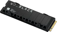 Western Digital WD_BLACK SN850 NVMe SSD 500GB, M.2 2280 / M-Key / PCIe 4.0 x4, с радиатором, retail
