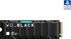 Western Digital WD_BLACK SN850 NVMe SSD 2TB, M.2 2280 / M-Key / PCIe 4.0 x4, с радиатором, retail