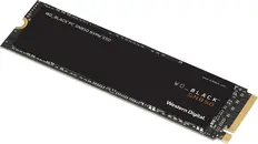 Western Digital WD_BLACK SN850 NVMe SSD 1TB, M.2 2280 / M-Key / PCIe 4.0 x4