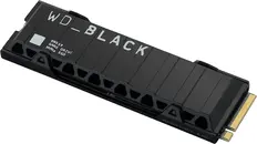 Western Digital WD_BLACK SN850 NVMe SSD 1TB, M.2 2280 / M-Key / PCIe 4.0 x4, с радиатором, retail
