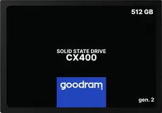goodram CX400 gen.2 512GB, 2.5" / SATA 6Gb/s