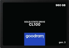 goodram essential CL100 gen.3 960GB, 2.5" / SATA 6Gb/s