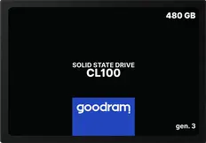 goodram essential CL100 gen.3 480GB, 2.5" / SATA 6Gb/s