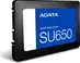 ADATA Ultimate SU650 256GB, 2.5" / SATA 6Gb/s