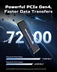 Acer Predator GM6 SSD 1TB, M.2 2280 / M-Key / PCIe 4.0 x4