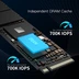 Acer Predator GM7000 SSD 512GB, M.2 2280 / M-Key / PCIe 4.0 x4