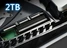 Apacer AS2280Q4U 2TB, M.2 2280 / M-Key / PCIe 4.0 x4, с радиатором