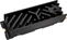 Corsair Force Series MP700 ELITE 2TB, M.2 2280 / M-Key / PCIe 5.0 x4, с радиатором