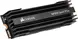 Corsair Force Series MP600 1TB, M.2 2280 / M-Key / PCIe 4.0 x4, с радиатором