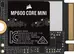 Corsair Force Series MP600 Core Mini 2TB, M.2 2230 / M-Key / PCIe 4.0 x4