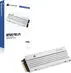 Corsair Force Series MP600 Pro LPX White 1TB, M.2 2280 / M-Key / PCIe 4.0 x4, с радиатором