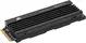 Corsair Force Series MP600 Pro LPX Black 1TB, M.2 2280 / M-Key / PCIe 4.0 x4, с радиатором