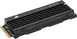 Corsair Force Series MP600 Pro LPX Black 500GB, M.2 2280 / M-Key / PCIe 4.0 x4, с радиатором