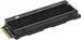 Corsair Force Series MP600 Pro LPX Black 2TB, M.2 2280 / M-Key / PCIe 4.0 x4, с радиатором