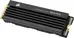 Corsair Force Series MP600 Pro LPX Black 2TB, M.2 2280 / M-Key / PCIe 4.0 x4, с радиатором