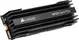 Corsair Force Series MP600 R2 500GB, M.2 2280 / M-Key / PCIe 4.0 x4, с радиатором