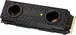 Corsair Force Series MP700 PRO Hydro X 4TB, M.2 2280 / M-Key / PCIe 5.0 x4, с радиатором
