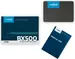 Crucial BX500 4TB, 2.5" / SATA 6Gb/s