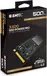Emtec X400 SSD Power Pro 500GB, M.2 2280 / M-Key / PCIe 4.0 x4