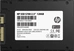 HP SSD S700 120GB, 2.5" / SATA 6Gb/s