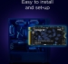 Integral M.2 2242 NVMe SSD Gen3 512GB, M.2