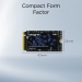 Integral M.2 2242 NVMe SSD Gen3 512GB, M.2