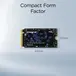 Integral M.2 2242 NVMe SSD Gen3 512GB, M.2 2242 / M-Key / PCIe 3.0 x4