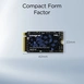 Integral M.2 2242 NVMe SSD Gen3 2TB, M.2 2242 / M-Key / PCIe 3.0 x4