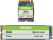 KIOXIA BG5 Client SSD 512GB, M.2 2230 / M-Key / PCIe 4.0 x4