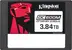Kingston DC600M Data Center Series Mixed-Use SSD - 1DWPD 3.84TB, SED, 2.5" / SATA 6Gb/s