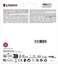 Kingston NV3 NVMe PCIe 4.0 SSD 2TB, M.2 2230 / M-Key / PCIe 4.0 x4
