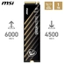 MSI Spatium M470 Pro 1TB, M.2 2280 / M-Key / PCIe 4.0 x4