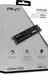 PNY CS2140 500GB, M.2 2280 / M-Key / PCIe 4.0 x4