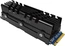PNY XLR8 CS3040 1TB, M.2 2280 / M-Key / PCIe 4.0 x4, с радиатором