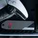 PNY XLR8 CS3140 SSD Gaming Kit Designed to Fit PS5 1TB, M.2 2280 / M-Key / PCIe 4.0 x4, с радиатором