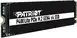 Patriot P400 Lite 500GB, M.2 2280 / M-Key / PCIe 4.0 x4, с радиатором