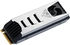 Patriot Viper PV553 4TB, M.2 2280 / M-Key / PCIe 5.0 x4, с радиатором