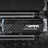 Patriot Viper VP4100 1TB, M.2 2280 / M-Key / PCIe 4.0 x4, с радиатором