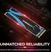 Sabrent Rocket 256GB, M.2 2280 / M-Key / PCIe 3.1 x4