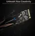 Sabrent Rocket NVMe PCIe 4.0 with Heatsink 2TB, M.2 2280 / M-Key / PCIe 4.0 x4, с радиатором